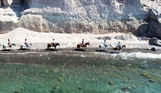 Horseback Riding in Santorini: A Breathtaking Adventure